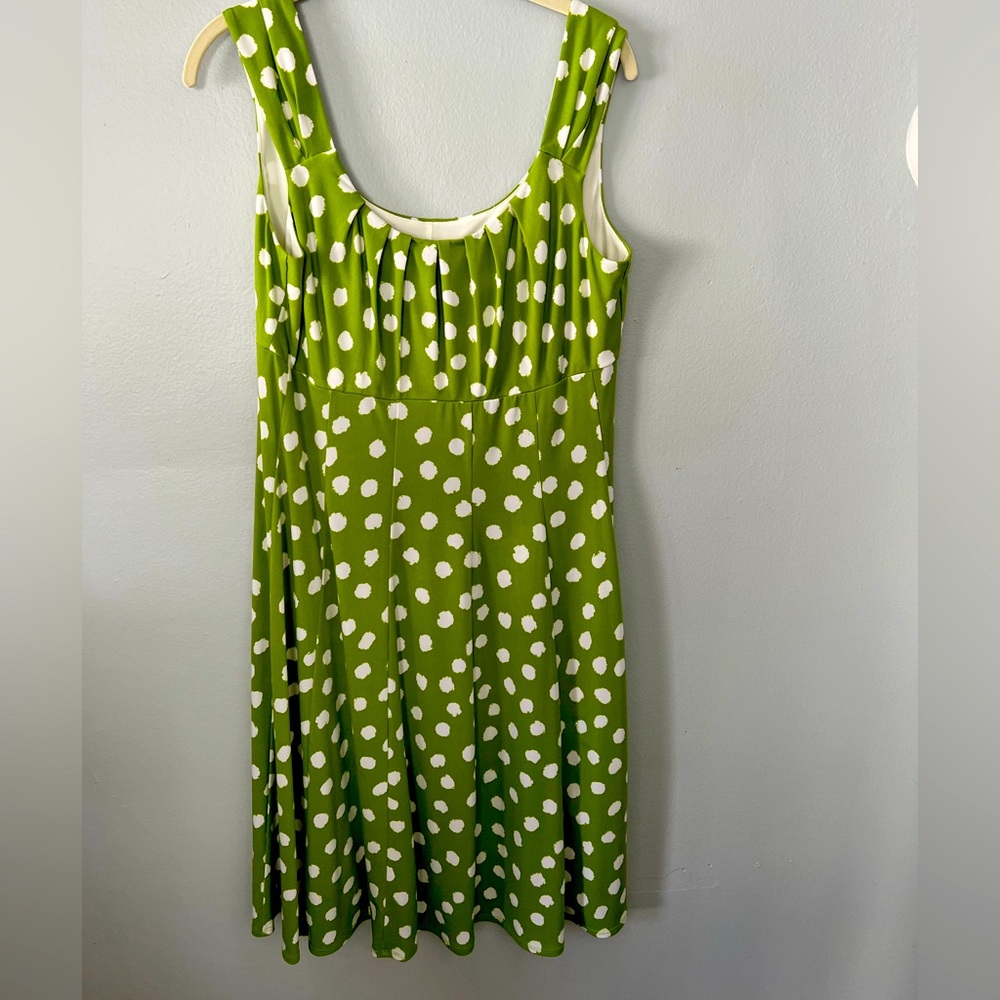 London Times sleeveless dress